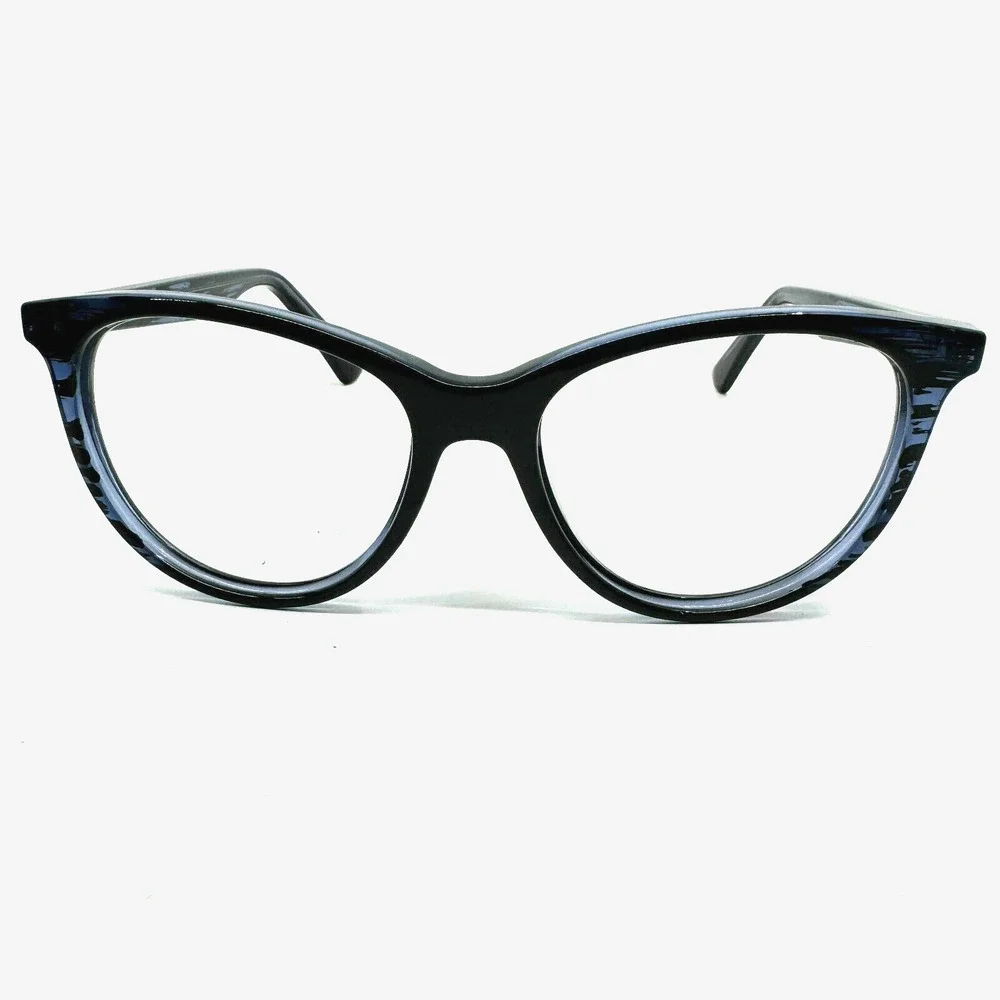 Maui Jim Cathedrals Polarized MJ‎ 782-03S Blue Black Stripe/Blue Hawaii h10379